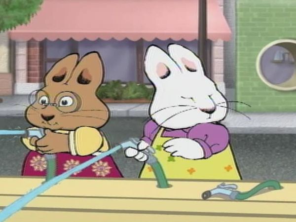 Max & Ruby - Panda / Rollerskates / Ghost