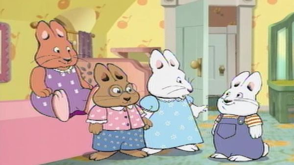 Max & Ruby - PJ Party / Brownies / Baby