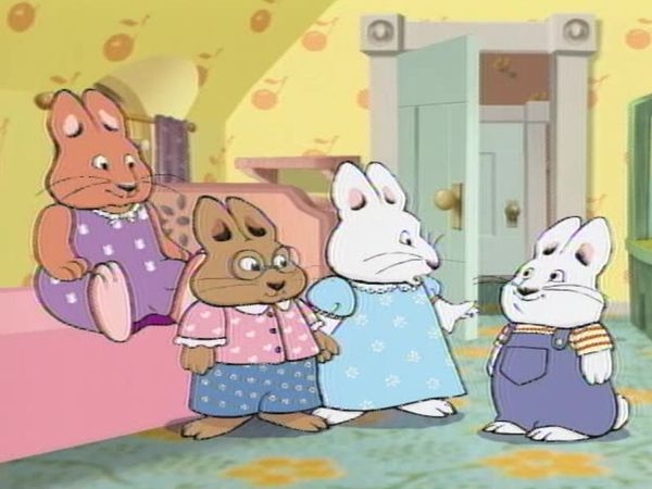 Max & Ruby - PJ Party / Brownies / Baby