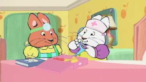 Max & Ruby - Checkup / Prize / Space Max