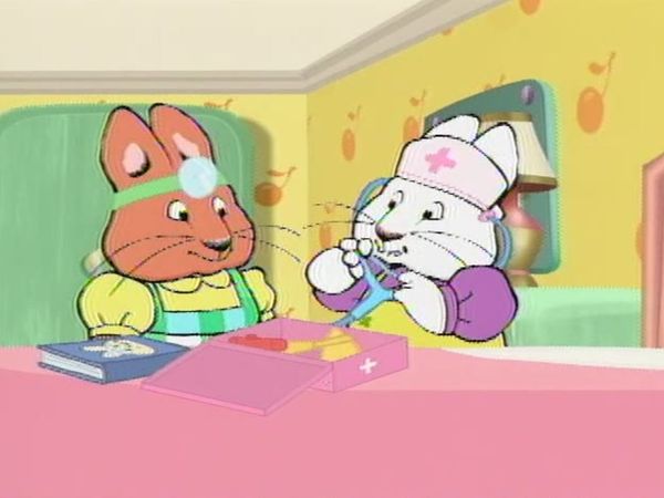 Max & Ruby - Checkup / Prize / Space Max