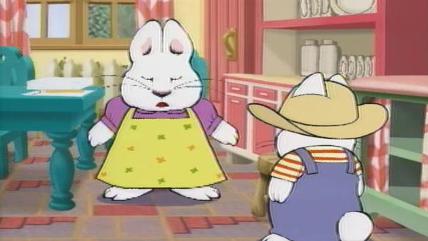 Max & Ruby - Write / Dominoes / Attic