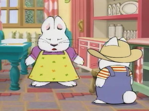 Max & Ruby - Write / Dominoes / Attic