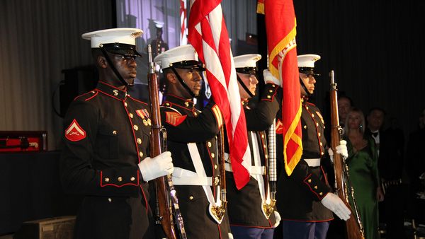 The 247th US Marine Corps Birthday - The 247th US Marine Corps Birthday