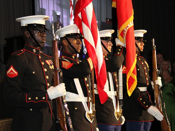 The 247th US Marine Corps Birthday - The 247th US Marine Corps Birthday