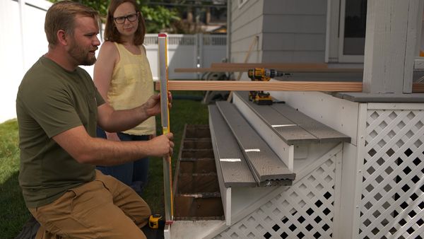Ask This Old House - E1 | 2-Prong Outlet, Deck Stair Railing | Ask This Old House