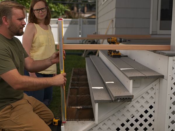 Ask This Old House - E1 | 2-Prong Outlet, Deck Stair Railing | Ask This Old House