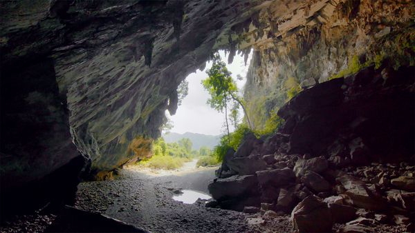Les mystères du Mékong - Les grottes Karst