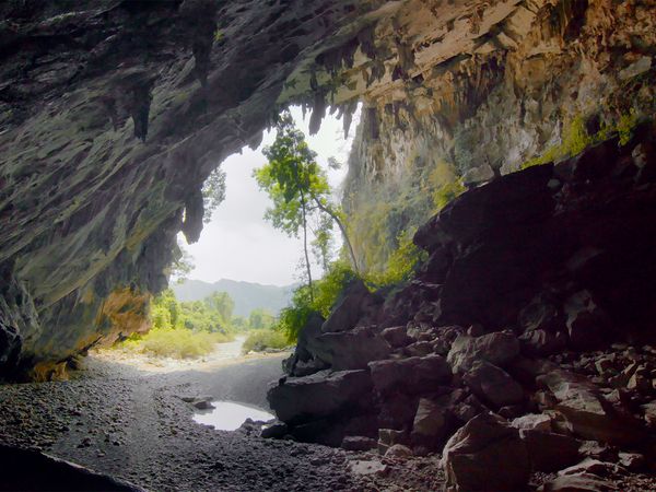 Les mystères du Mékong - Les grottes Karst
