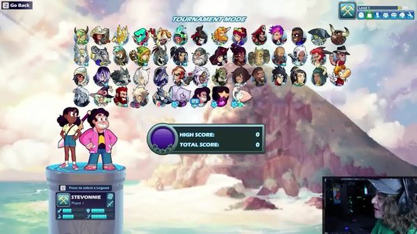 Assoprafitas - Aprendendo Brawlhalla Com O Steven Universo
