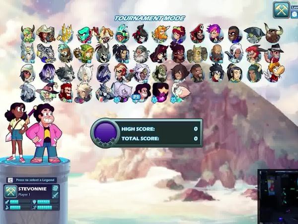 Assoprafitas - Aprendendo Brawlhalla Com O Steven Universo