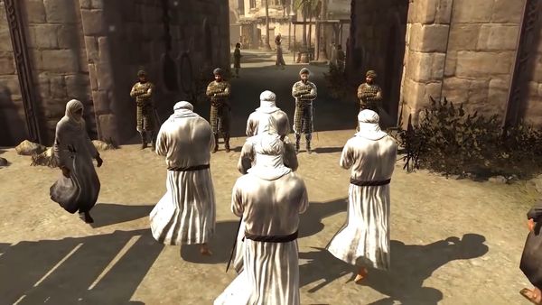 Ac Com O Sidão Do Game - A Evolução Do Stealth Na Saga Assassin's Creed