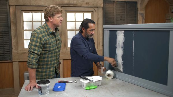 Ask This Old House - E14 | Patch Plaster, Sinking Drywell | Ask This Old House