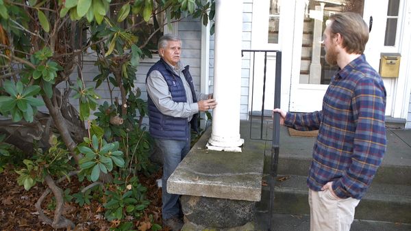 Ask This Old House - E18 | Porch Column, Smart Thermostats | Ask This Old House