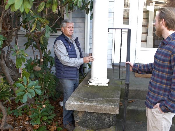 Ask This Old House - E18 | Porch Column, Smart Thermostats | Ask This Old House