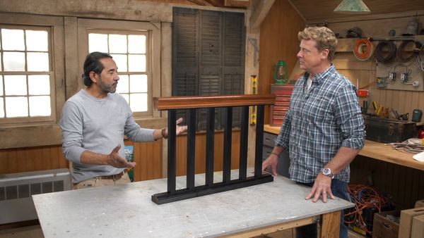 Ask This Old House - E20 | Concrete Driveway, Spray Paint | Ask This Old House