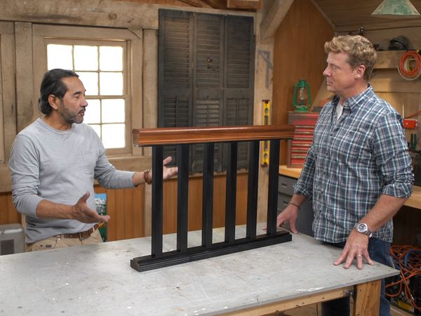 Ask This Old House - E20 | Concrete Driveway, Spray Paint | Ask This Old House