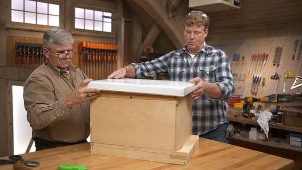 Ask This Old House - E26 | Outdoor Vinyl Fence, Beehive | Ask This Old House