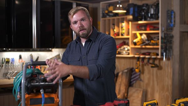 Ask This Old House - E34 | Light Fixture, Finish Nailers | Ask This Old House