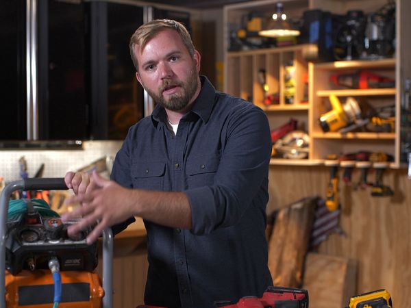 Ask This Old House - E34 | Light Fixture, Finish Nailers | Ask This Old House