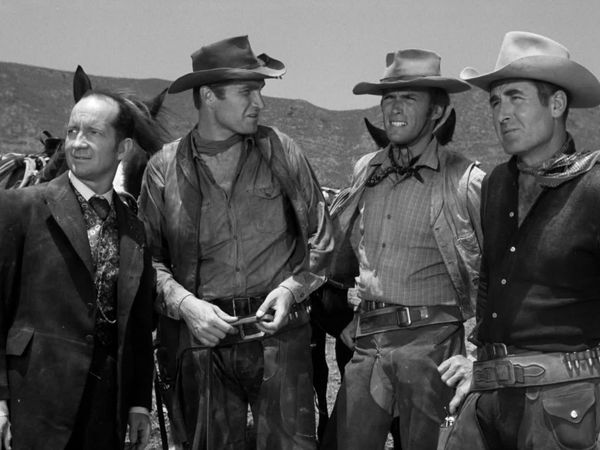 Rawhide - Incident of the Gentleman's Gentleman