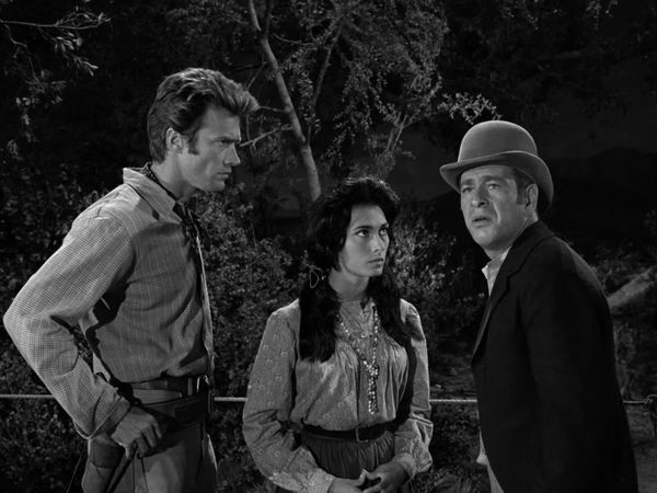 Rawhide - Incident of the Boss' Daughter