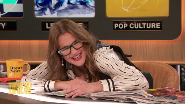 The Drew Barrymore Show - Sam Heughan, Designed By Drew: Bedroom, Drew's News