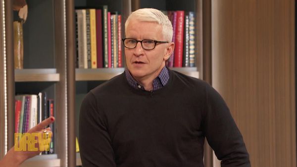 The Drew Barrymore Show - Pop Quiz Week Kick Off, Anderson Cooper, Drew Gooder Nurse