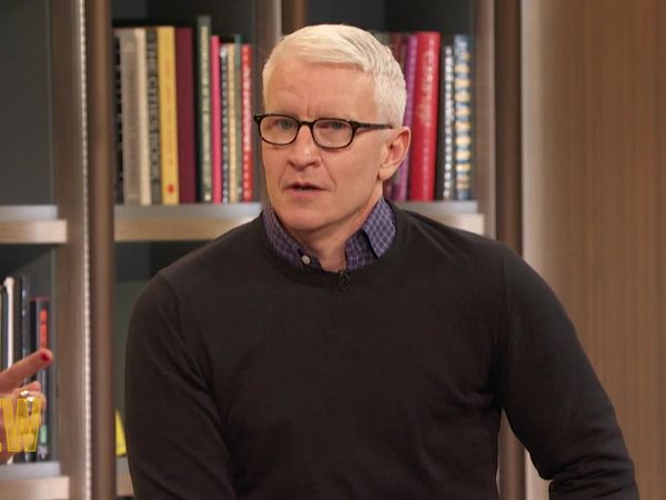 The Drew Barrymore Show - Pop Quiz Week Kick Off, Anderson Cooper, Drew Gooder Nurse