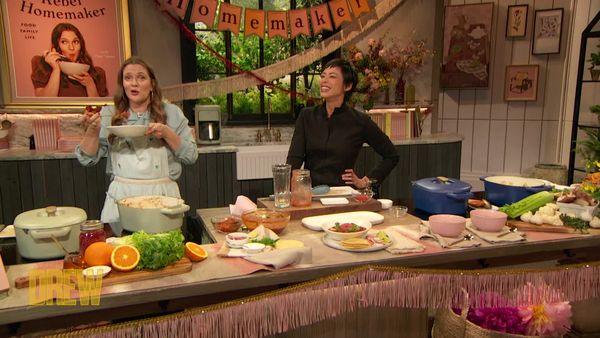 The Drew Barrymore Show - Drew's Cookbook Release Party with Chef Pilar Valdes, The Download: Alex Cooper