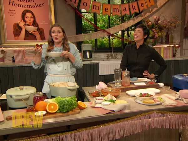 The Drew Barrymore Show - Drew's Cookbook Release Party with Chef Pilar Valdes, The Download: Alex Cooper