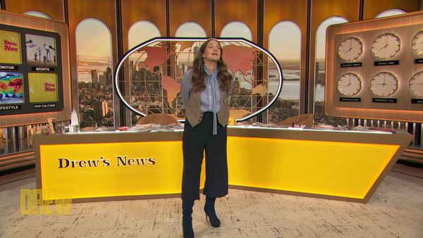The Drew Barrymore Show - Beauty Week, Andy Cohen, Zazie Beetz