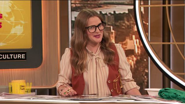 The Drew Barrymore Show - Jaleel White, Cooking School with Anne Burrell, Drew's News