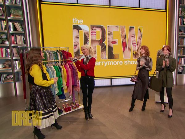 The Drew Barrymore Show - Drew's News with Kyle Mooney, John Early, One Piece, Three Looks
