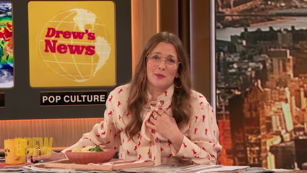 The Drew Barrymore Show - Pasta Week Kick-Off, Joseph Gordon Levitt, Morena Baccarin