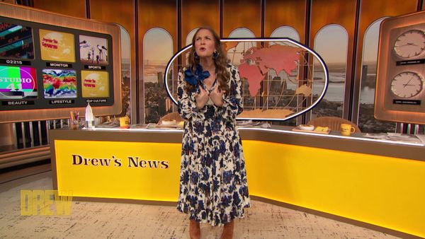 The Drew Barrymore Show - Anna Chlumsky, Aida Rodriguez, Mushroom Bolognese