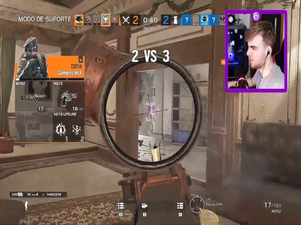 Hardmode - A Comunidade Não Perdoa No R6