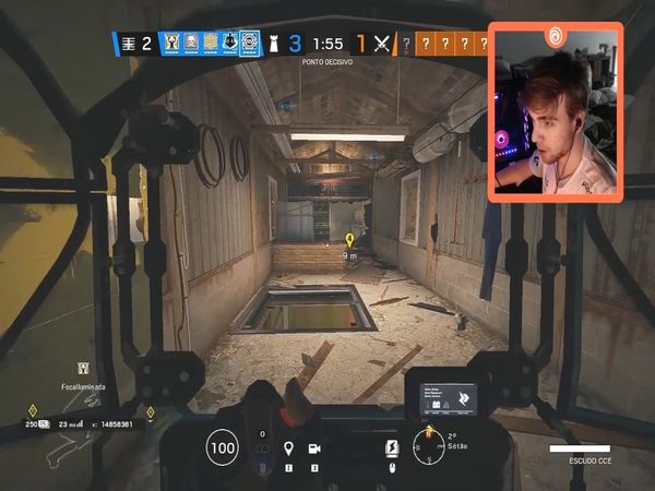 Hardmode - A União Faz A Força Em Rainbow Six