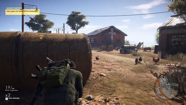 Dive Da Mari - Coisas Bizarras Em Ghost Recon