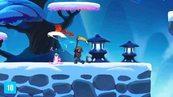 Como Jogar Brawlhalla? - Como Jogar Brawlhalla? Comandos, Golpes E Controles! - Ep. 2
