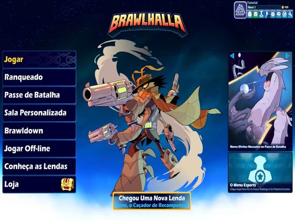 Como Jogar Brawlhalla? - Como Jogar Brawlhalla? Comandos, Golpes E Controles! - Ep. 2