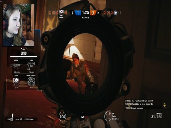 Hardmode - Cherrygumms Ficou Pistola No R6