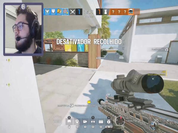 Hardmode - Só Jogada Criminosa No R6