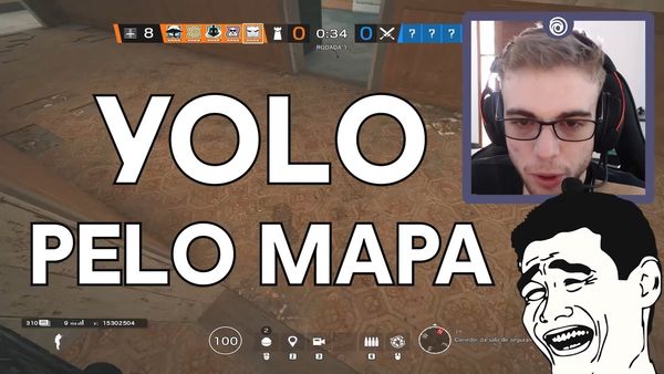 Hardmode - Rush Com Os Manos No R6! - Hardmode Ft. Alem4o