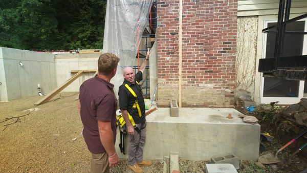This Old House - Concord Country Cape | Masonry Lessons