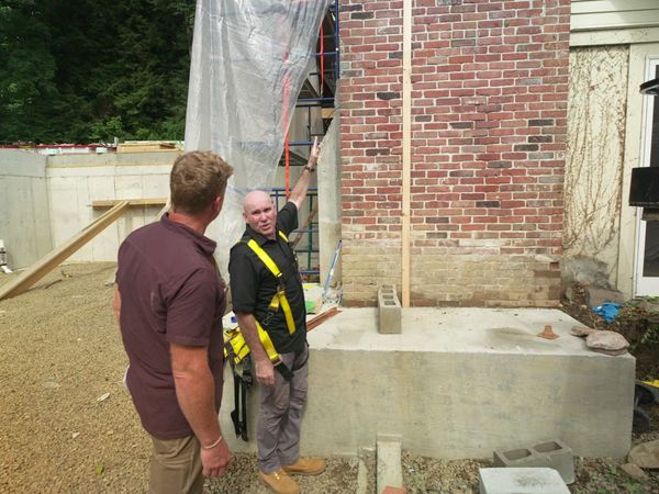 This Old House - Concord Country Cape | Masonry Lessons
