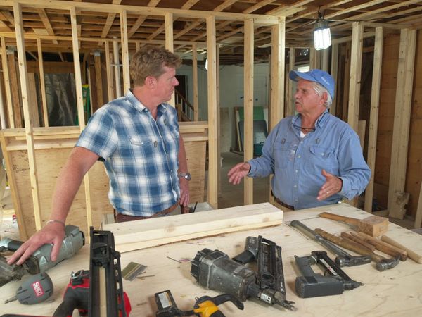 This Old House - Concord Country Cape | Focus on Framing