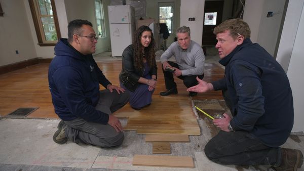 This Old House - E21 | West Roxbury Victorian | Exploring Flooring