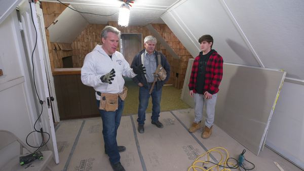 This Old House - E22 | West Roxbury Victorian | Father and Son