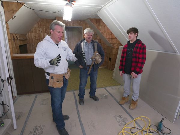 This Old House - E22 | West Roxbury Victorian | Father and Son